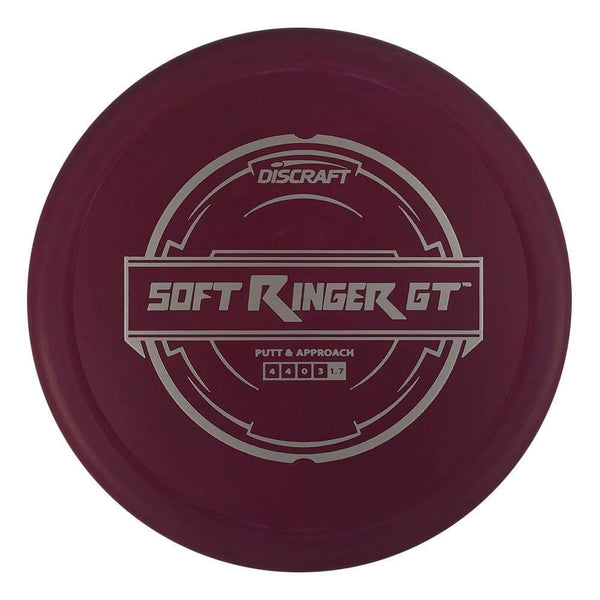#4 Purple (Silver Brushed) 173-174 Soft Ringer GT