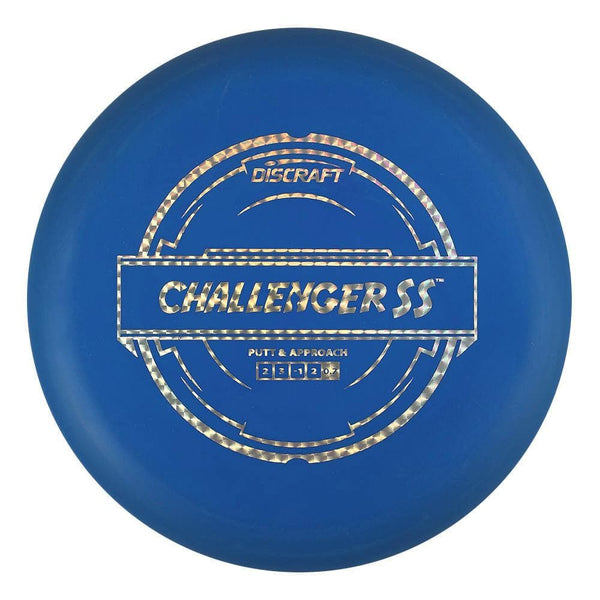 #6 Blue (Silver Prisms) 173-174 Hard Challenger SS