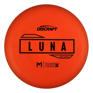 #1 Orange (Black) 167-169 Paul McBeth Hard Blend Luna