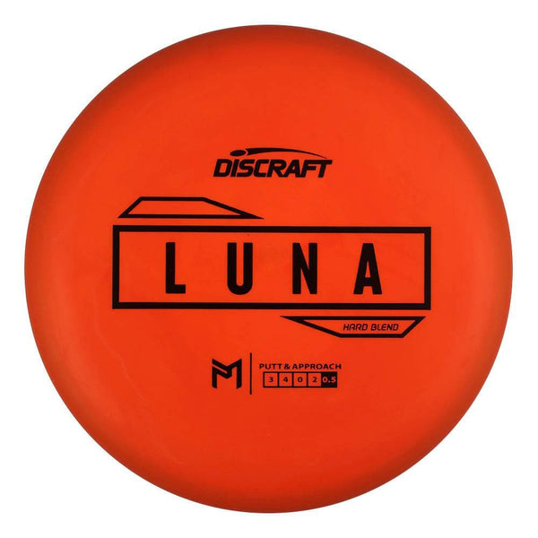 #1 Orange (Black) 167-169 Paul McBeth Hard Blend Luna