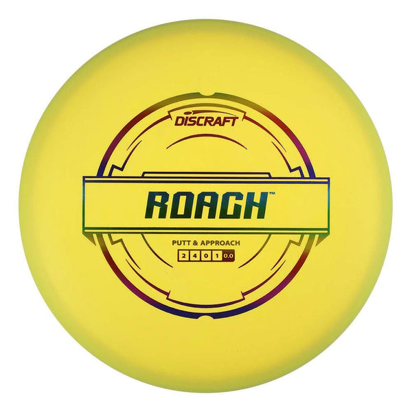 #5 Yellow (Rainbow) 170-172 Hard Roach
