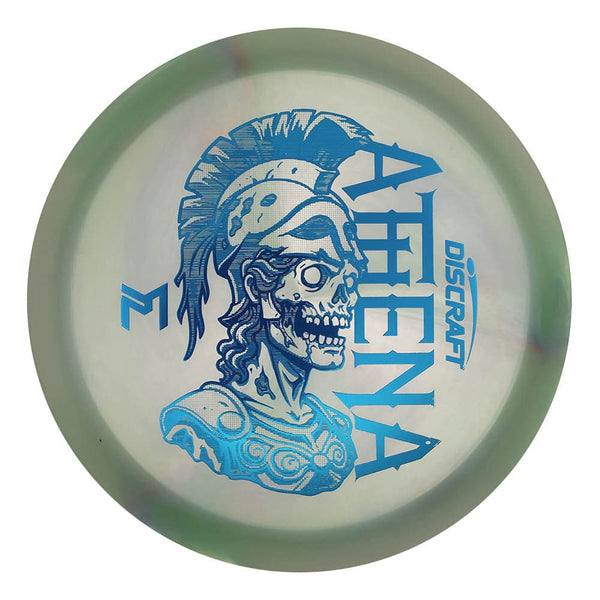 #9 (Blue Metallic) 173-174 Paul McBeth "Inmortui" Z Swirl Athena