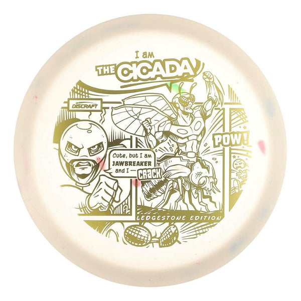 #20 White (Gold Metallic) 111-115 Jawbreaker Lite Cicada
