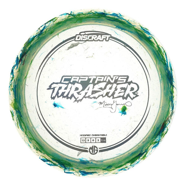 Missy Gannon Jawbreaker Z Captain's Thrasher