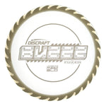 #6 (White Matte) 175-176 CryZtal Clear FuZed Buzzz w/ Mega Glo Rim