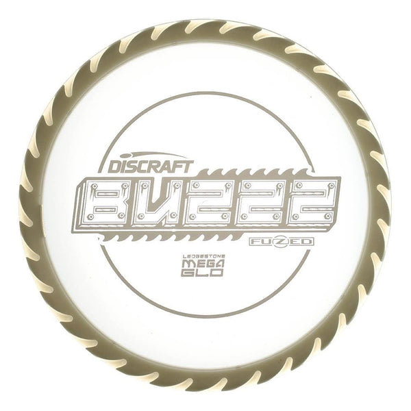 #6 (White Matte) 175-176 CryZtal Clear FuZed Buzzz w/ Mega Glo Rim