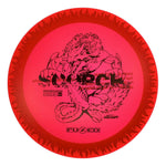 #18 Red (Black) 173-174 LE Sample Fuzed Flaming Scorch