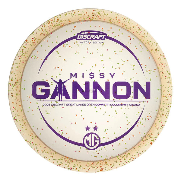 #10 (Purple Matte) 170-172 Missy Gannon DGLO Confetti Colorshift Cicada