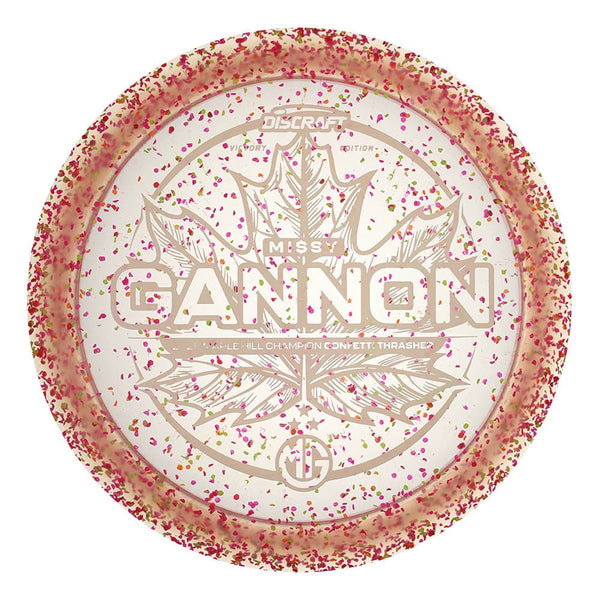 #15 Pink (White Matte) 170-172 Missy Gannon Maple Hill Confetti Thrasher