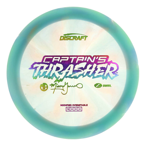 Missy Gannon Z Swirl Captain's Thrasher