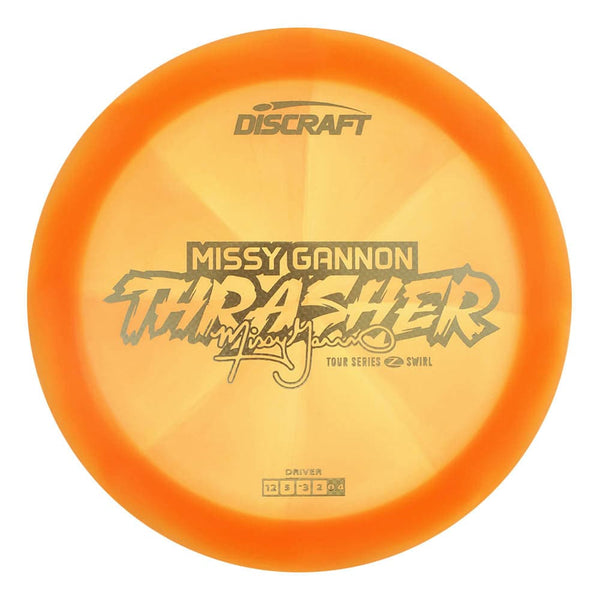 #25 (Silver Weave) 173-174 2025 Tour Series Z Swirl Missy Gannon Thrasher