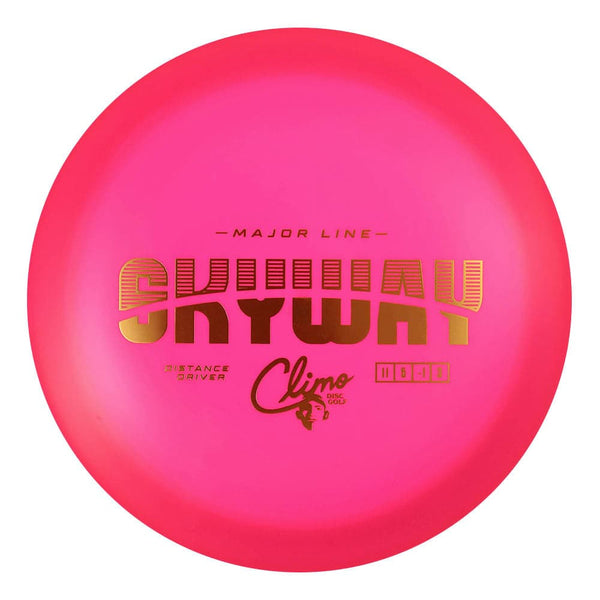 #7 Pink (Copper Metallic) 170-172 Climo Disc Golf Major Line Skyway