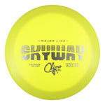 #9 Yellow (Silver Brushed) 173-174 Climo Disc Golf Major Line Skyway