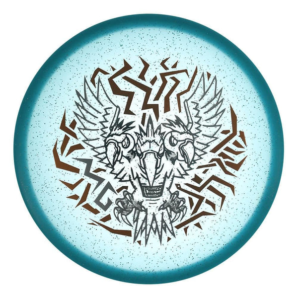 #1 Blue (Silver Metallic/Bronze Metallic) 173-174 Micah Groth Z Glo Sparkle Zone