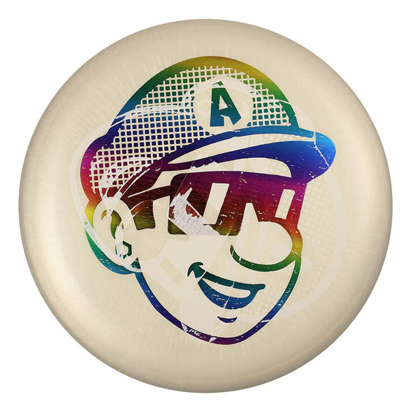 #29 White (Rainbow/White Matte) Anthony Barela Big Head Big Z Misprint Luna (Vault Reserves)
