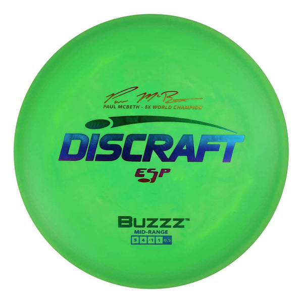 #35 (Rainbow) 177+ Paul McBeth 5x ESP Buzzz