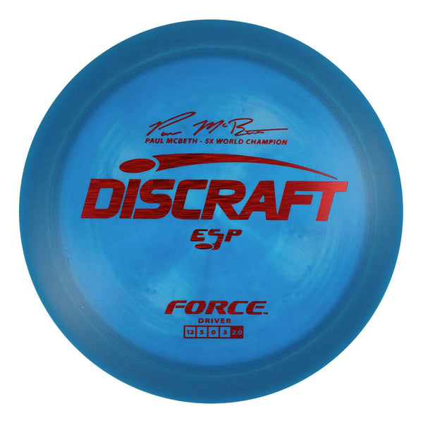 #37 (Red River) 173-174 Paul McBeth 5x ESP Force