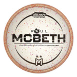 #10 Pink (Black) 173-174 Paul McBeth Victory Edition Z Confetti Luna