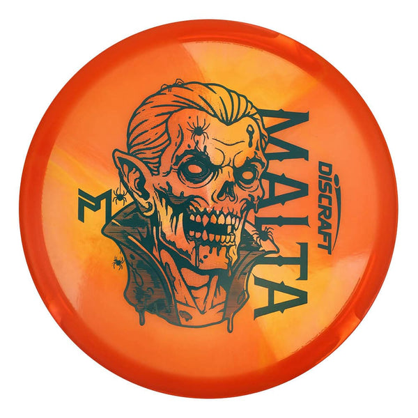 #27 (Teal Matte) 175-176 Paul McBeth "Dracul" Z Swirl Malta