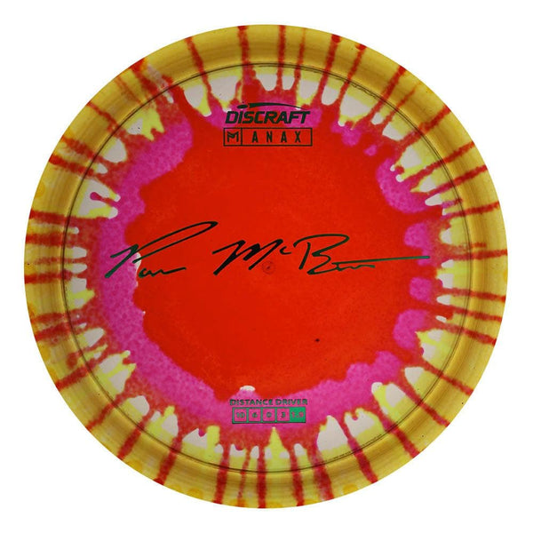 #21 (Green Metallic) 173-174 Paul McBeth Fly & Flag Dye Z Anax