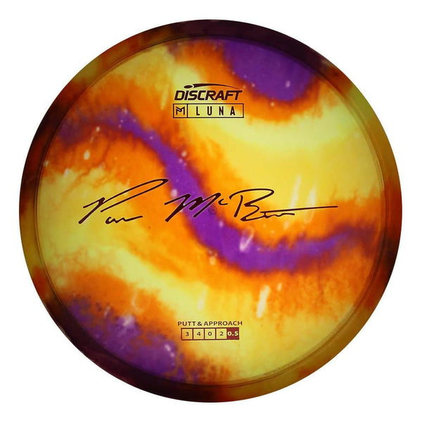 #17 (Magenta Metallic) 173-174 Paul McBeth Fly & Flag Dye Z Luna #1