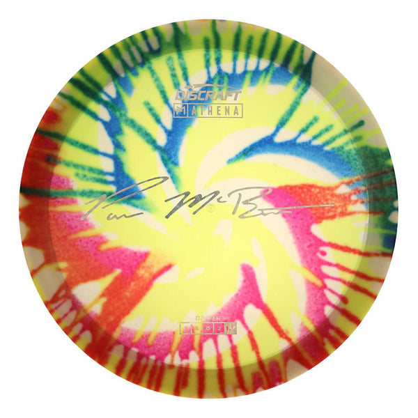 #2 (Spirograph) 167-169 Paul McBeth Fly & Flag Dye Z Athena