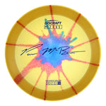 #22 (Blue Dark Shatter) 164-166 Paul McBeth Fly & Flag Dye Z Zeus