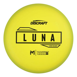#12 Yellow (Black) 175-176 Paul McBeth Hard Blend Luna