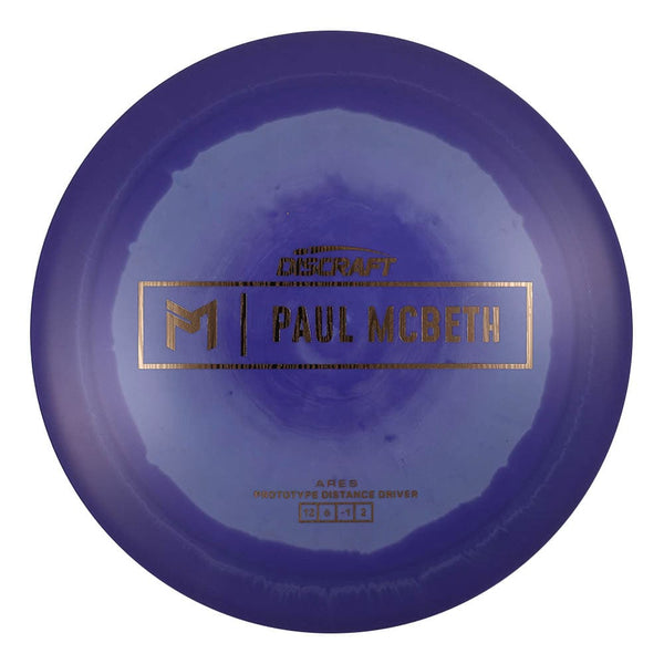 #62 (Wood Grain) 173-174 Paul McBeth Prototype Ares
