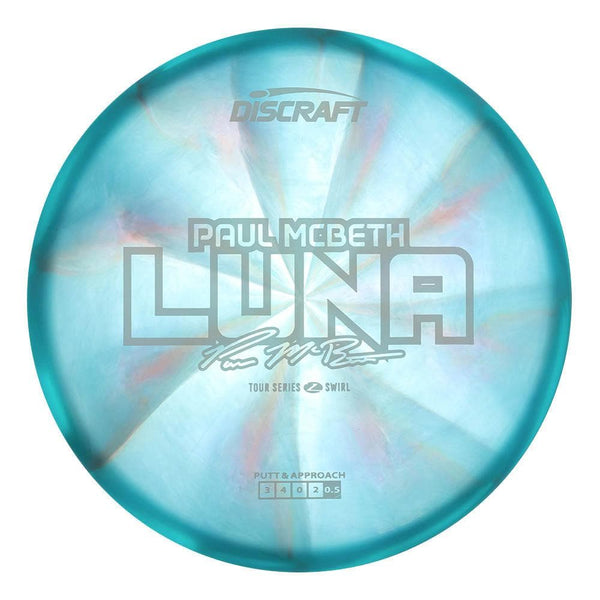 2025 Tour Series Z Swirl Paul McBeth Luna