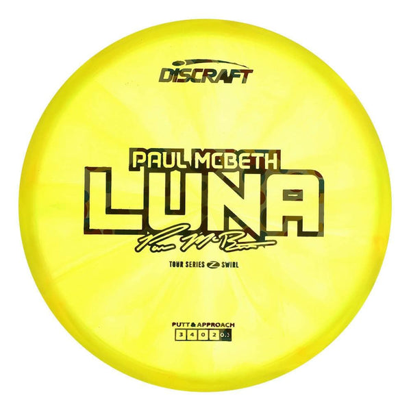 2025 Tour Series Z Swirl Paul McBeth Luna #2