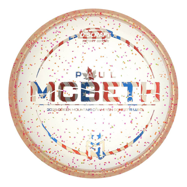 #38 Pink Hue (Flag) 173-174 Paul McBeth Victory Edition Z Confetti Luna