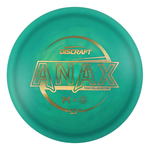 #24 (Gold Linear Holo) 170-172 Paul McBeth & Adam Hammes ESP Swirl Anax Collaboration