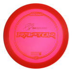 #8 Red (Orange Matte/Red Lasers) 173-174 Paige Pierce 5x Z Raptor