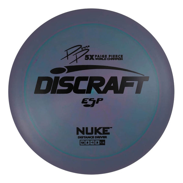 #13 (Black) 167-169 Paige Pierce 5x ESP Nuke