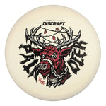 #27 White (Black/Discraft/Red Tron) 173-174 Solid ESP Super Flx Zone