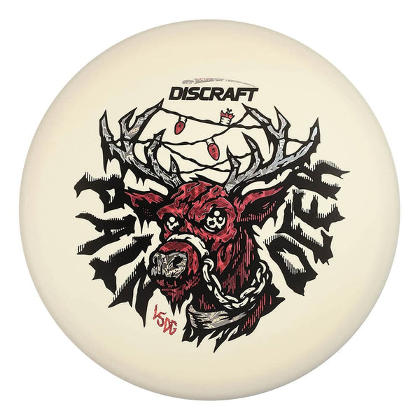 #27 White (Black/Discraft/Red Tron) 173-174 Solid ESP Super Flx Zone
