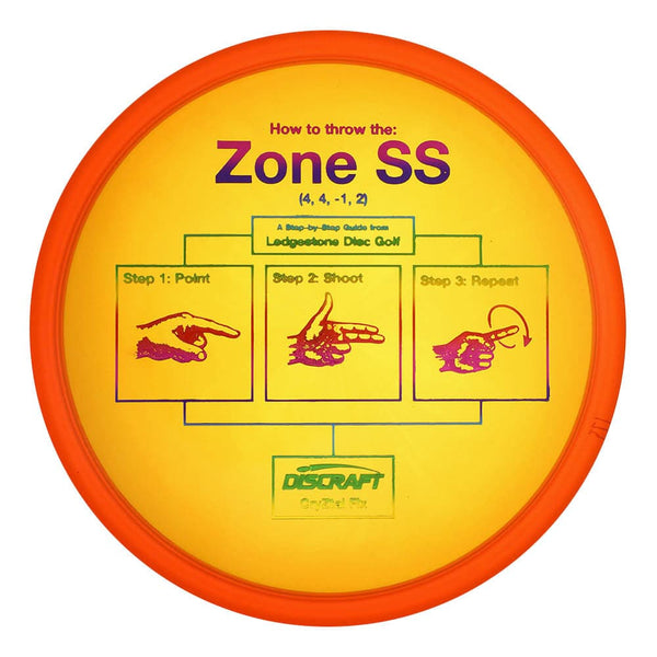 #29 Orange (Rainbow) 173-174 CryZtal Flx Zone SS
