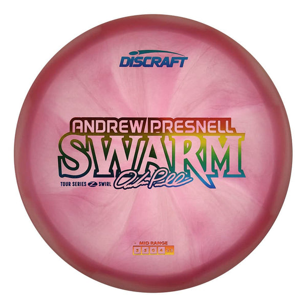 #50 (Rainbow) 177+ 2025 Tour Series Z Swirl Andrew Presnell Swarm