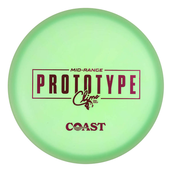 Climo Disc Golf Prototype Coast