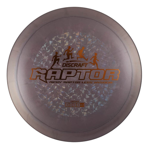 #24 (Copper Metallic/Ghost Shatter) 173-174 Ricky Wysocki Ti Raptor