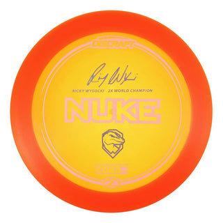 #12 Orange (White Matte/Blue Holo) 173-174 Ricky Wysocki Z Nuke