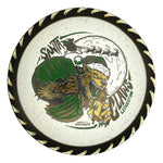 #20 Clear-Blue Sparkle (Starry Night/Gold Metallic/Green Matte) 177+ CryZtal Sparkle FuZed Buzzz w/ Midnight ESP Rim