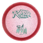 #14 Pink (Blue Flowers) 173-174 Z Sparkle Raptor