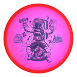 #49 Red-Pink (Blue Sparkle Stars) 173-174 Super Flex Luna