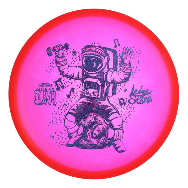 #49 Red-Pink (Blue Sparkle Stars) 173-174 Super Flex Luna