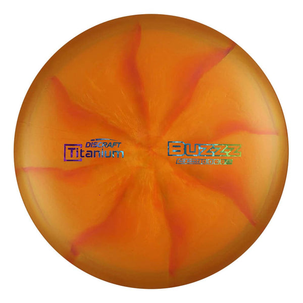 #20 (Rainbow Shatter) 177+ Titanium (Ti) Swirl Buzzz