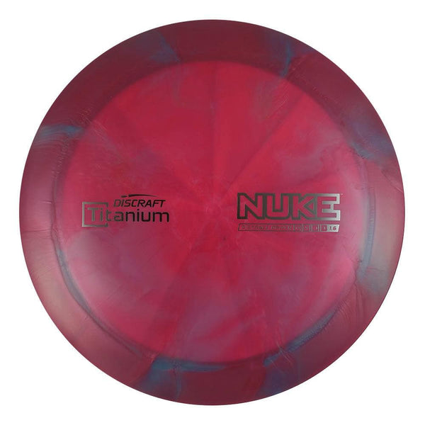#21 (Silver Metallic) 173-174 Titanium (Ti) Swirl Nuke
