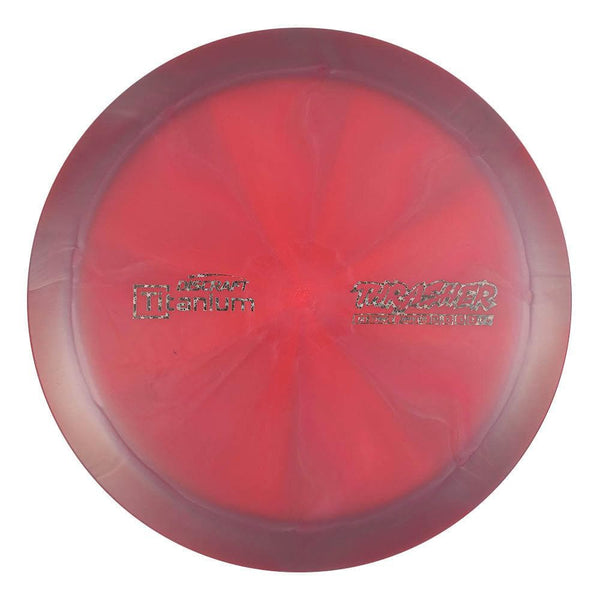 #22 (Silver Sparkle Stars) 173-174 Titanium (Ti) Swirl Thrasher