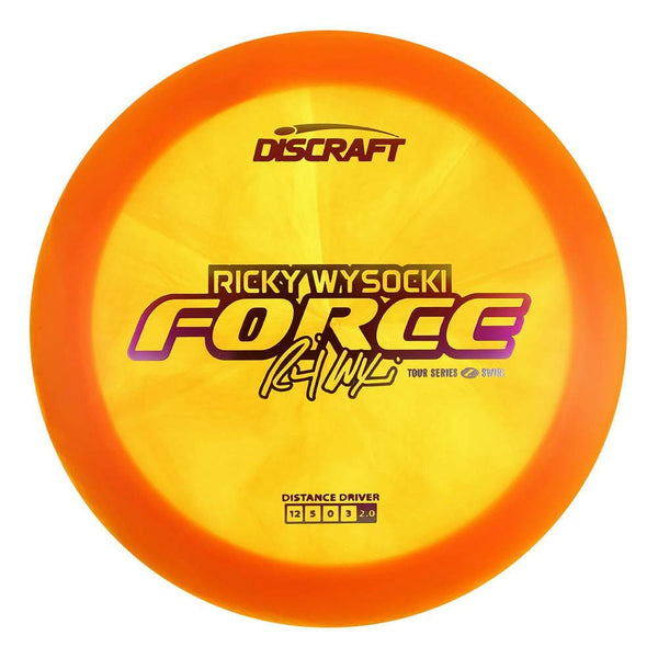 2025 Tour Series Z Swirl Ricky Wysocki Force